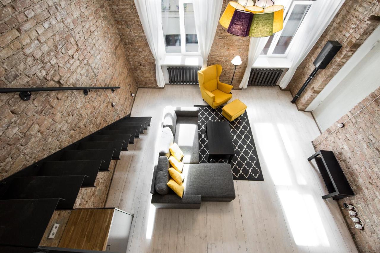 Stylish Studio Apartment In The Heart Of リガ エクステリア 写真