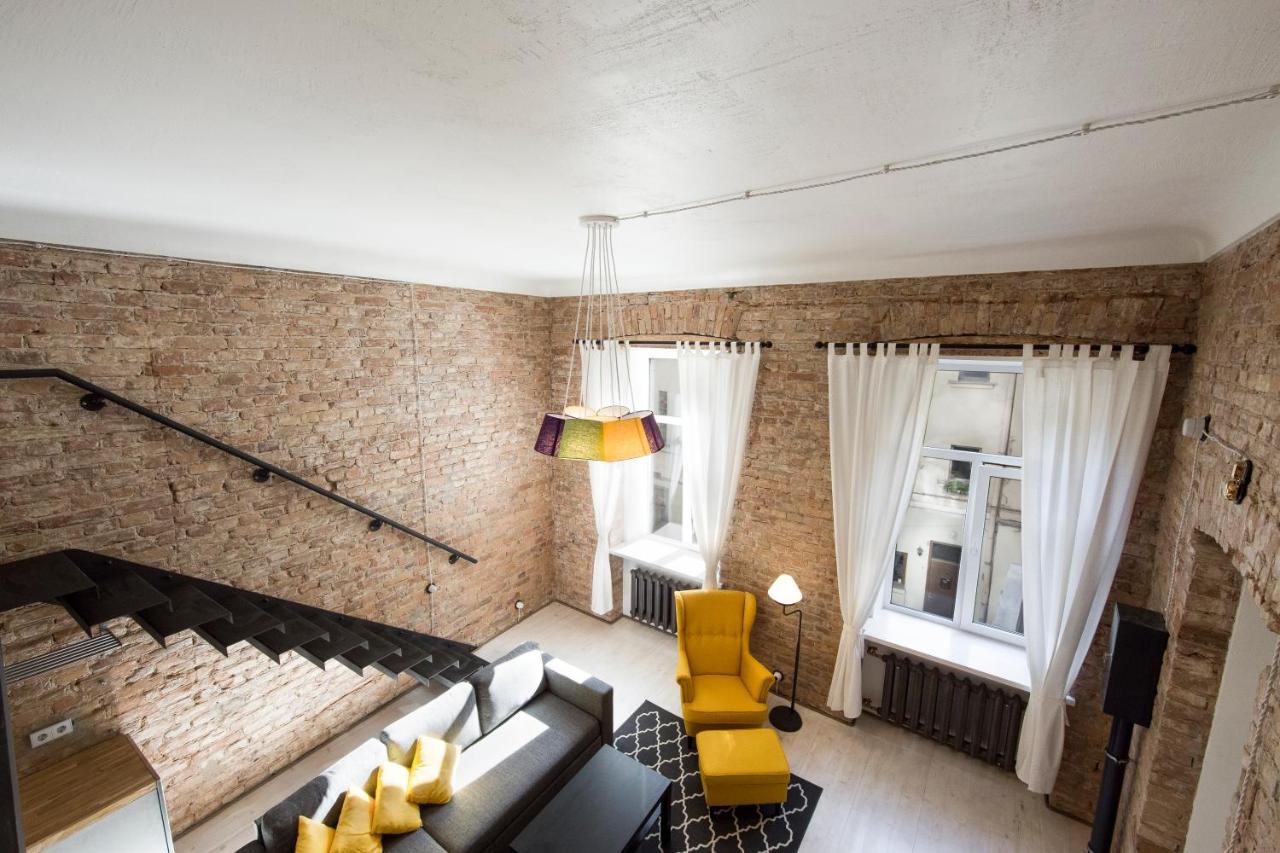 Stylish Studio Apartment In The Heart Of リガ エクステリア 写真
